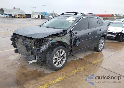 2020 Toyota Rav4 Xle Premium из США, поврежденный, VIN JTMC1RFV7LD059383